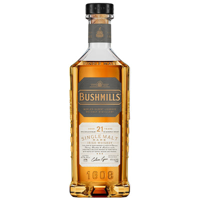 Bushmill's 21 Year Old Irish Single Malt Whiskey