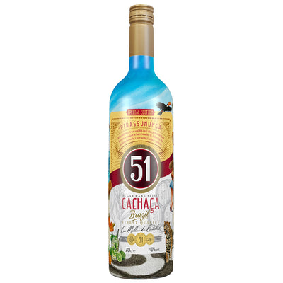 Cachaca 51 Brazilian Spirit Best Selling