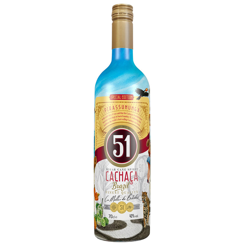 Cachaca 51 Brazilian Spirit Best Selling