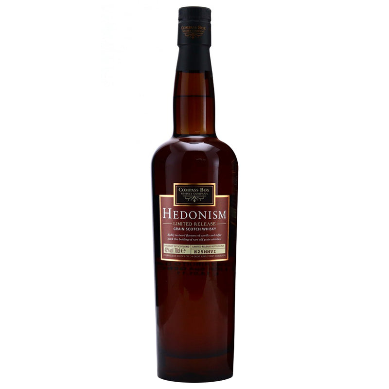 Compass Box Hedonism Batch MMVI
