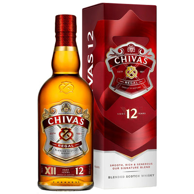 Chivas Regal 12 Year Old