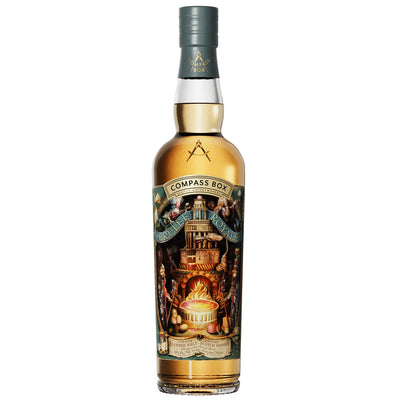 Compass Box Brûlée Royale Limited Edition Blended Malt Scotch Whisky