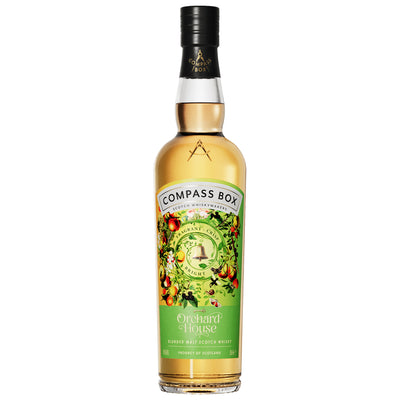 Compass Box Orchard House Blended Malt Scotch