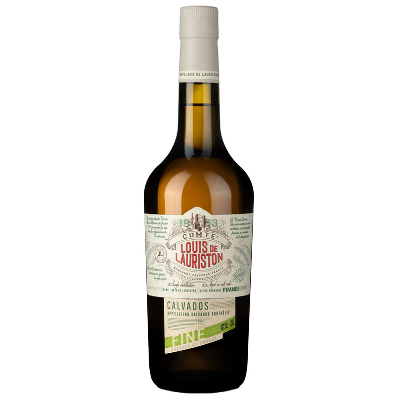 Comte Louis de Lauriston Fine Calvados