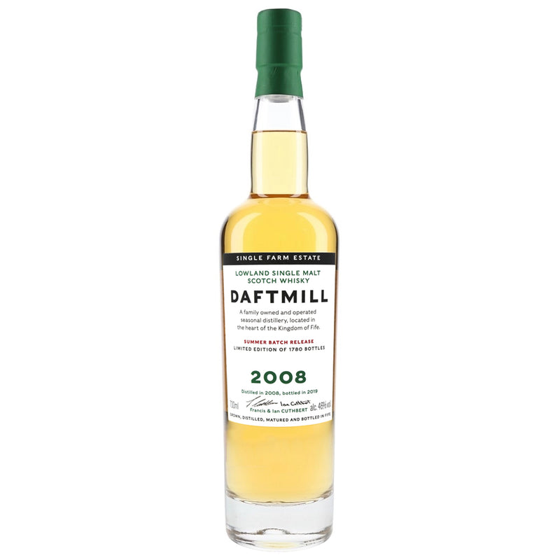Daftmill 2008 Summer Release