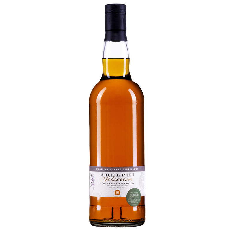 Dailuaine 10 Year Old Adelphi Scotch Whisky