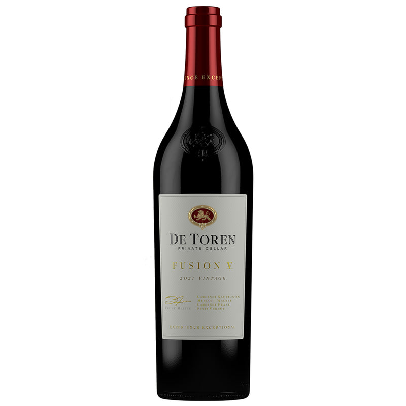 De Toren Fusion V 2021 red blend wine, South Africa