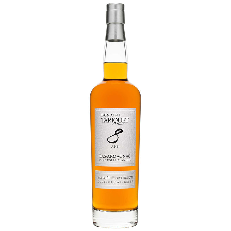 Domaine Tariquet 8 Year Old Pure Folle Blanche Bas Armagnac 