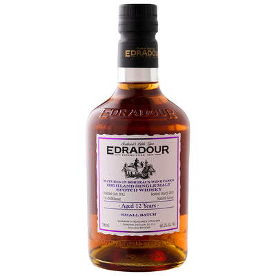 Edradour 12 Year Old Bordeaux Cask Highland Malt Scotch Whisky