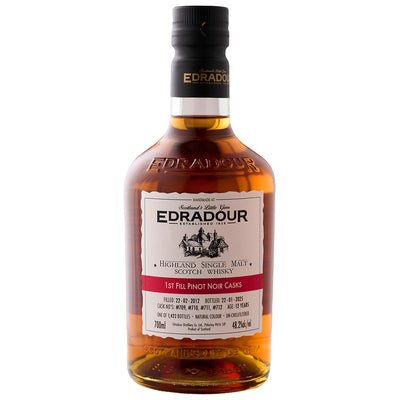 Edradour 12 Year Old Pinot Noir Cask Highland Single Malt Scotch Whisky