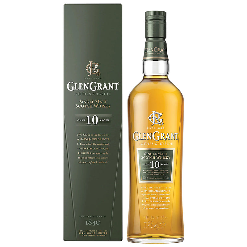 Glen Grant 10 Year Old