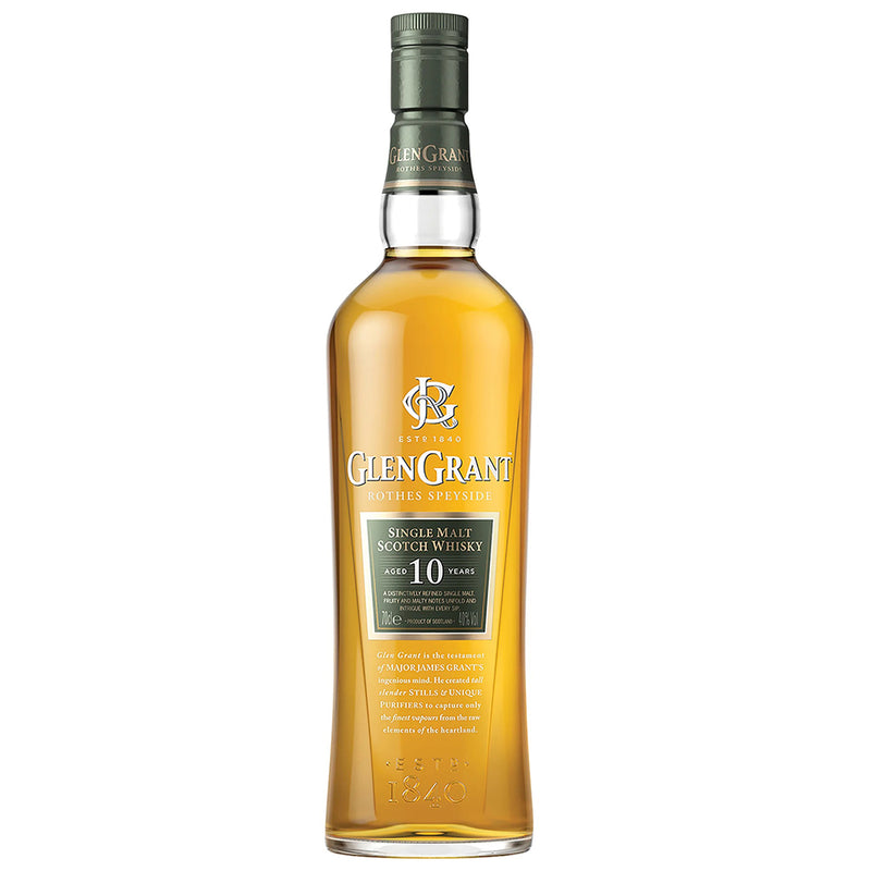 Glen Grant 10yo Speyside Single Malt Scotch Whisky