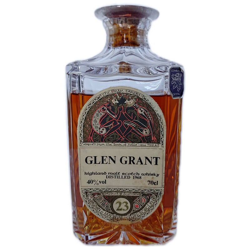 Glen Grant 23 Year Old G&M