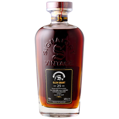 Glen Grant 25 Year Old Symington’s Choice Signatory Speyside Single Malt Scotch Whisky