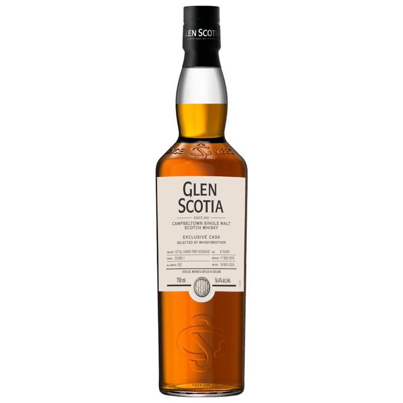 Glen Scotia 8 Year Old Tawny Port Single Cask WhiskyBrother Exclusive Campbeltown Single Malt Scotch Whisky