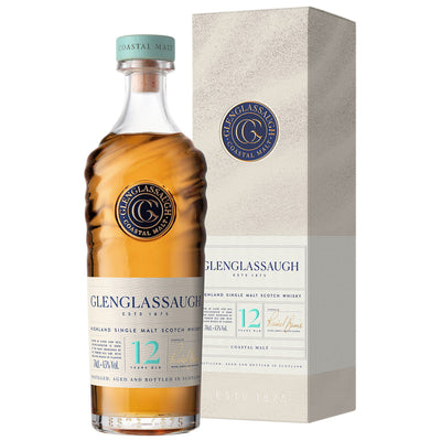 Glenglassaugh 12 Year Old Highland Single Malt Scotch Whisky with Box