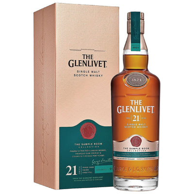 Glenlivet 21 Year Old The Sample Room Collection