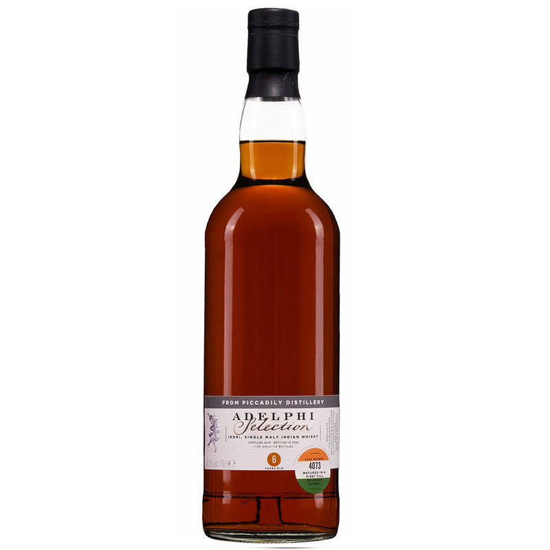 Indri 6 Year Old Adelphi Single Malt Indian Whisky