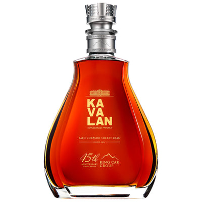 Kavalan 45th Anniversary Palo Cortado Cask Taiwanese Single Malt Whisky