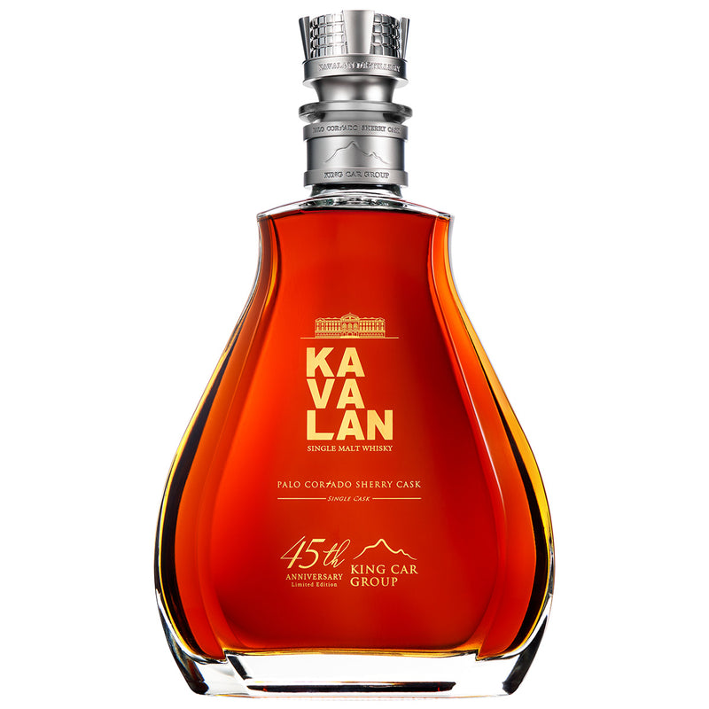 Kavalan 45th Anniversary Palo Cortado Cask Taiwanese Single Malt Whisky