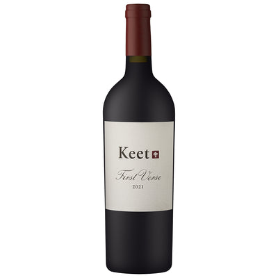 Keet First Verse 2021 Red Blend Wine