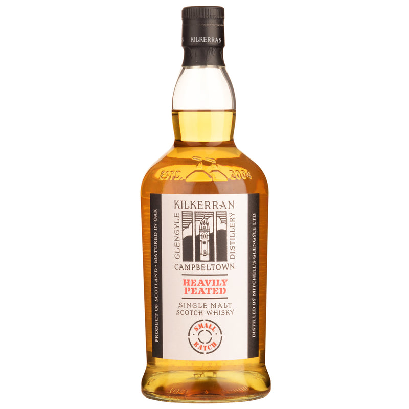 Kilkerran Heavily Peated Batch 11 Scotch Whisky