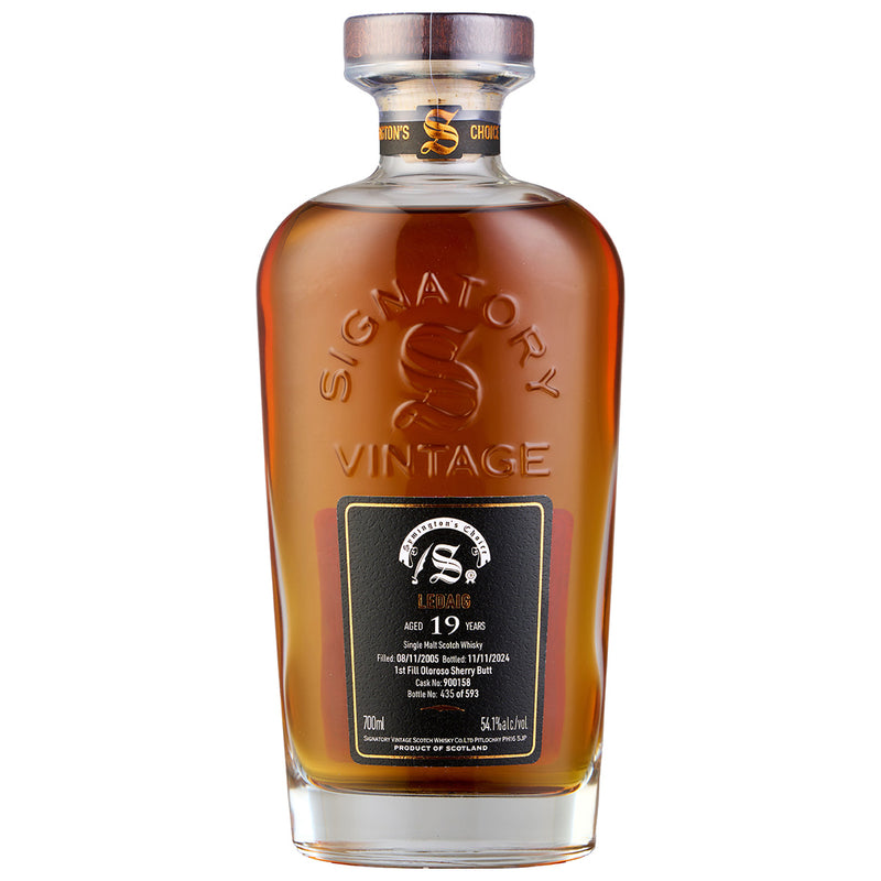 Ledaig 19 Year Old Symington&