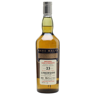 Linkwood 23 Year Old Rare Malts Speyside Single Malt Scotch Whisky