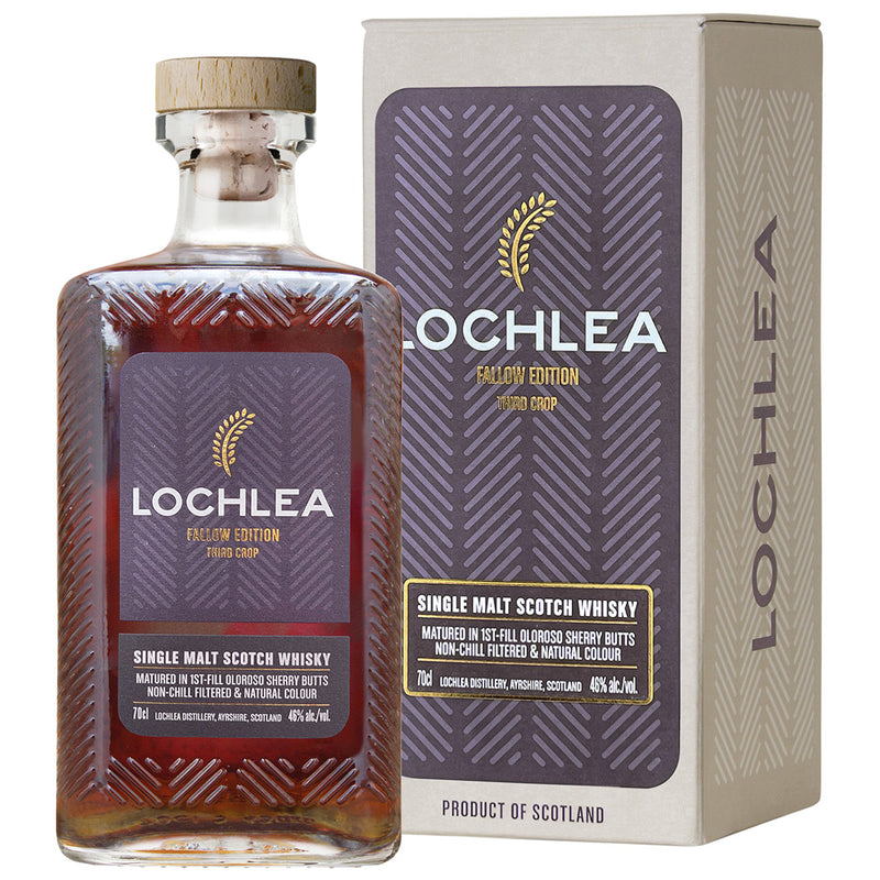 Lochlea Fallow Edition Lowland Single Malt Scotch Whisky with Box