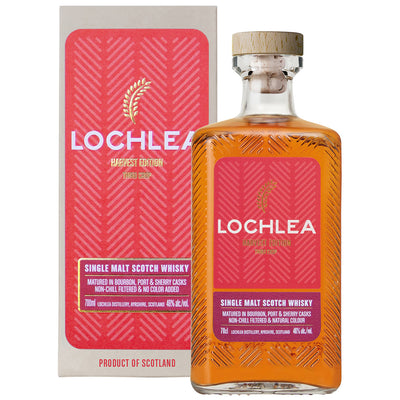 Lochlea Harvest Edition Third Crop Lowland Single Malt Scotch Whisky with Box