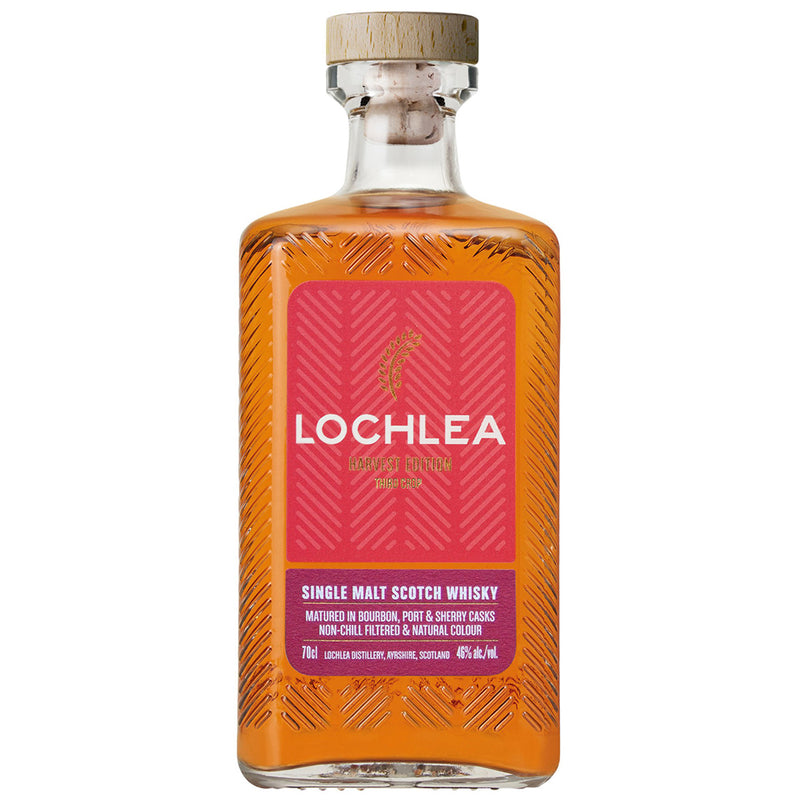 Lochlea Harvest Edition Third Crop Lowland Single Malt Scotch Whisky