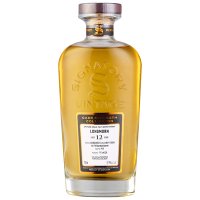 Longmorn 12 Year Old Symington's Choice Signatory Scotch Whisky