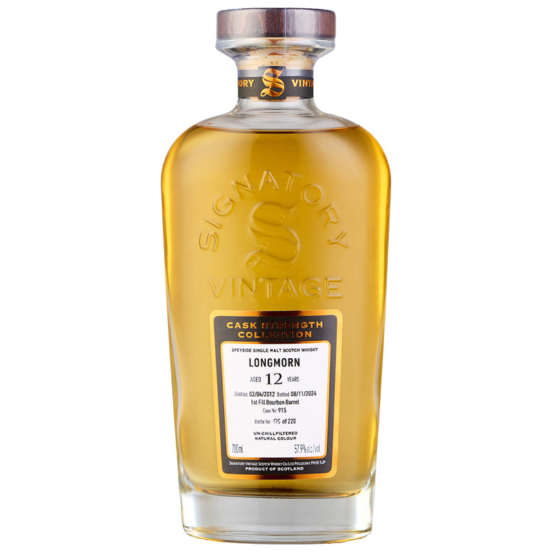 Longmorn 12 Year Old Symington&