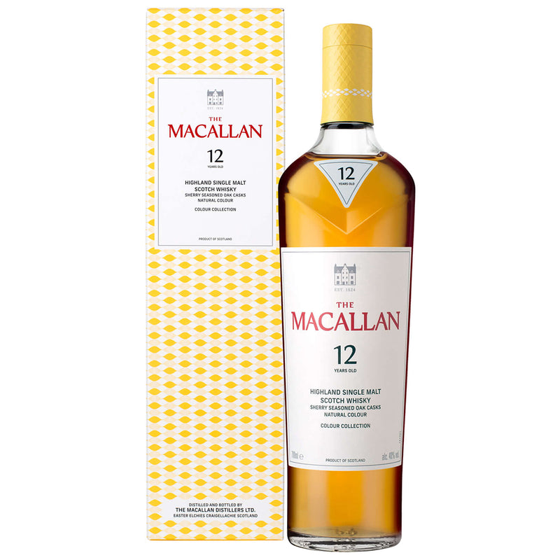 Macallan Colour Collection 12 Year Old