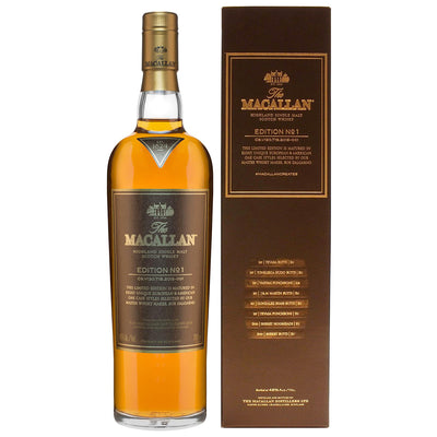 Macallan Edition No. 1