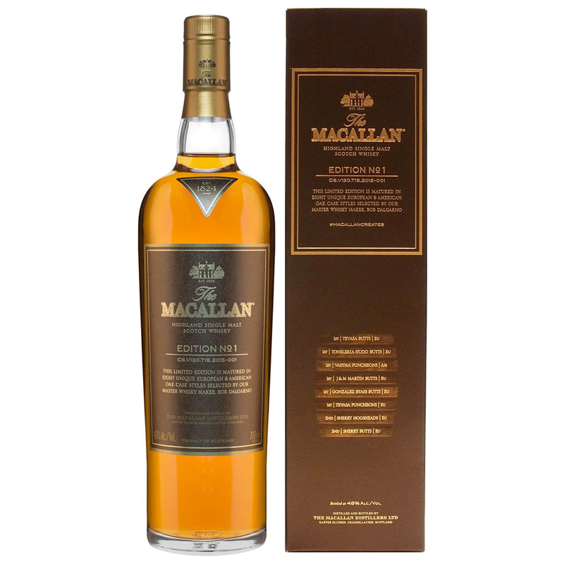 Macallan Edition No. 1