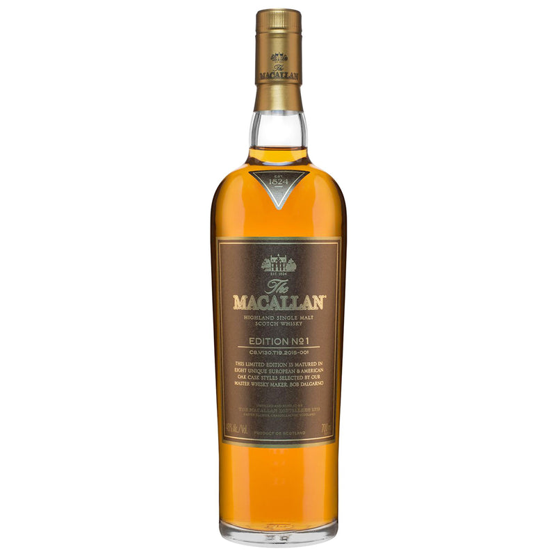 Macallan Edition No. 1