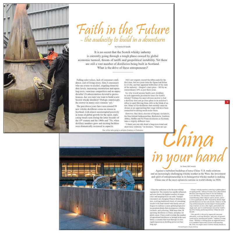 Malt Whisky Yearbook 2026 by Ingvar Ronde Inside Preview