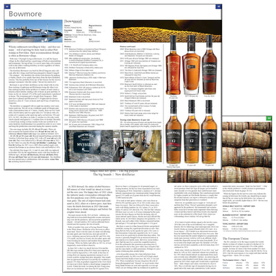 Malt Whisky Yearbook 2026 by Ingvar Ronde Inside Preview