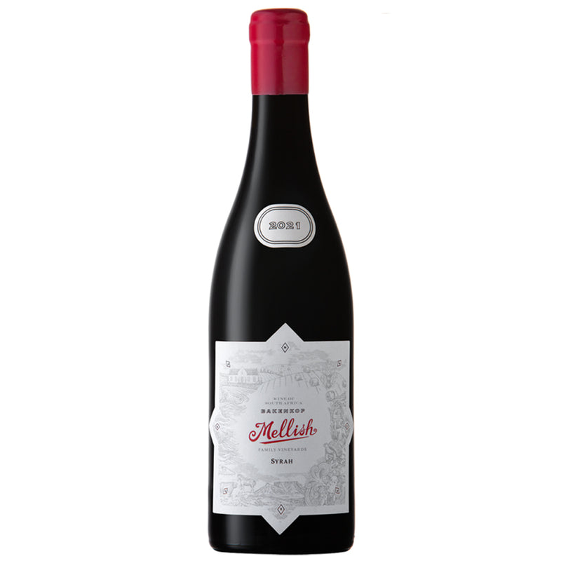 Mellish Bakenkop Syrah 2021 | Buy Red Wine Online South Africa