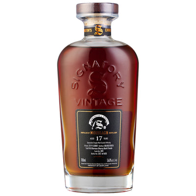 Mortlach 17 Year Old Symington's Choice Signatory Scotch Whisky