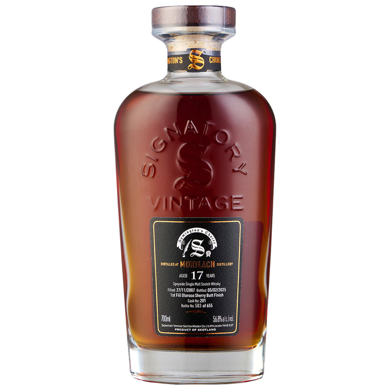 Mortlach 17 Year Old Symington&