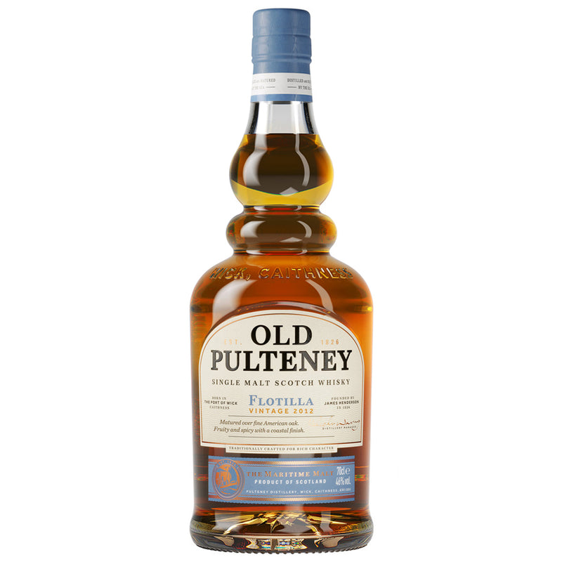 Old Pulteney Flotilla 2012 Scotch Whisky