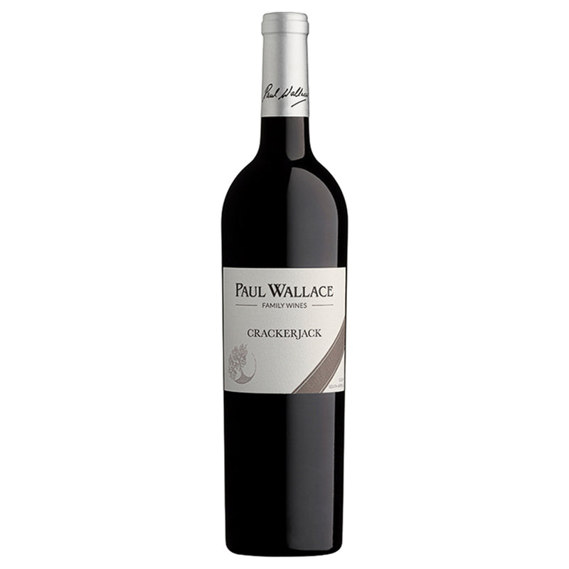 Paul Wallace Crackerjack 2022 red blend wine, Elgin, South Africa