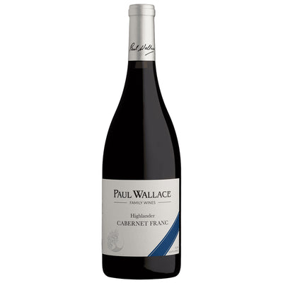 Paul Wallace The Highlander Cabernet Franc 2023 red wine, Elgin, South Africa