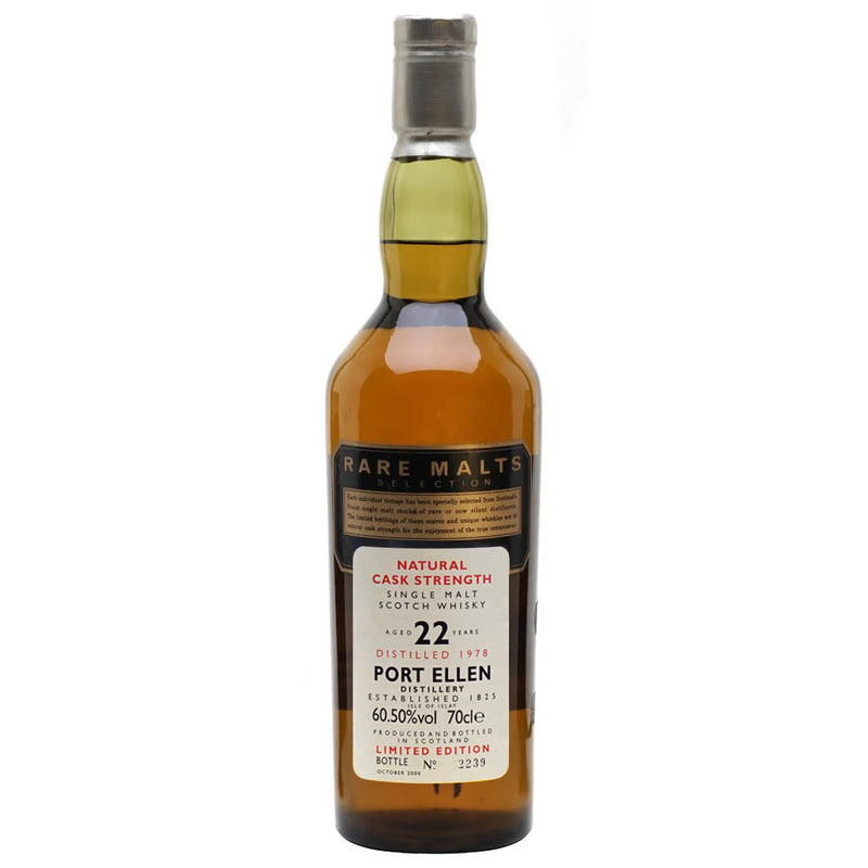 Port Ellen 22 Year Old Rare Malts