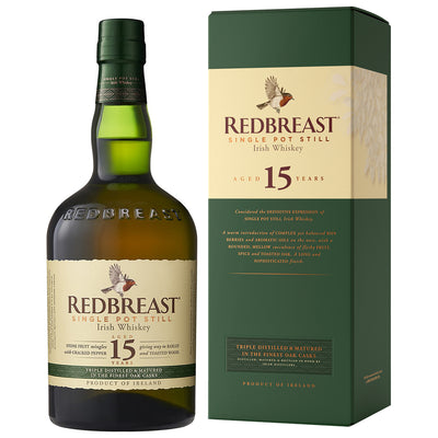 Redbreast 15 Year Old