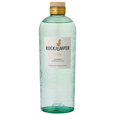 Rockjumper Classic Gin from Pringle Rock Distillery South Africa