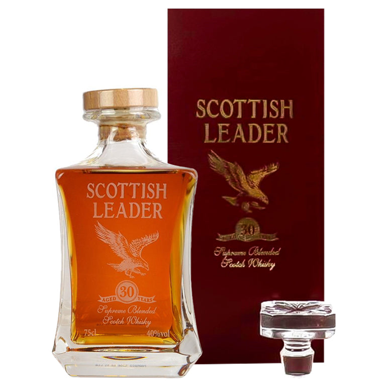 Scottish Leader 30 Year Old Blended Scotch Whisky with Box