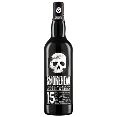 Smokehead 15 Year Old Islay Single Malt Scotch Whisky